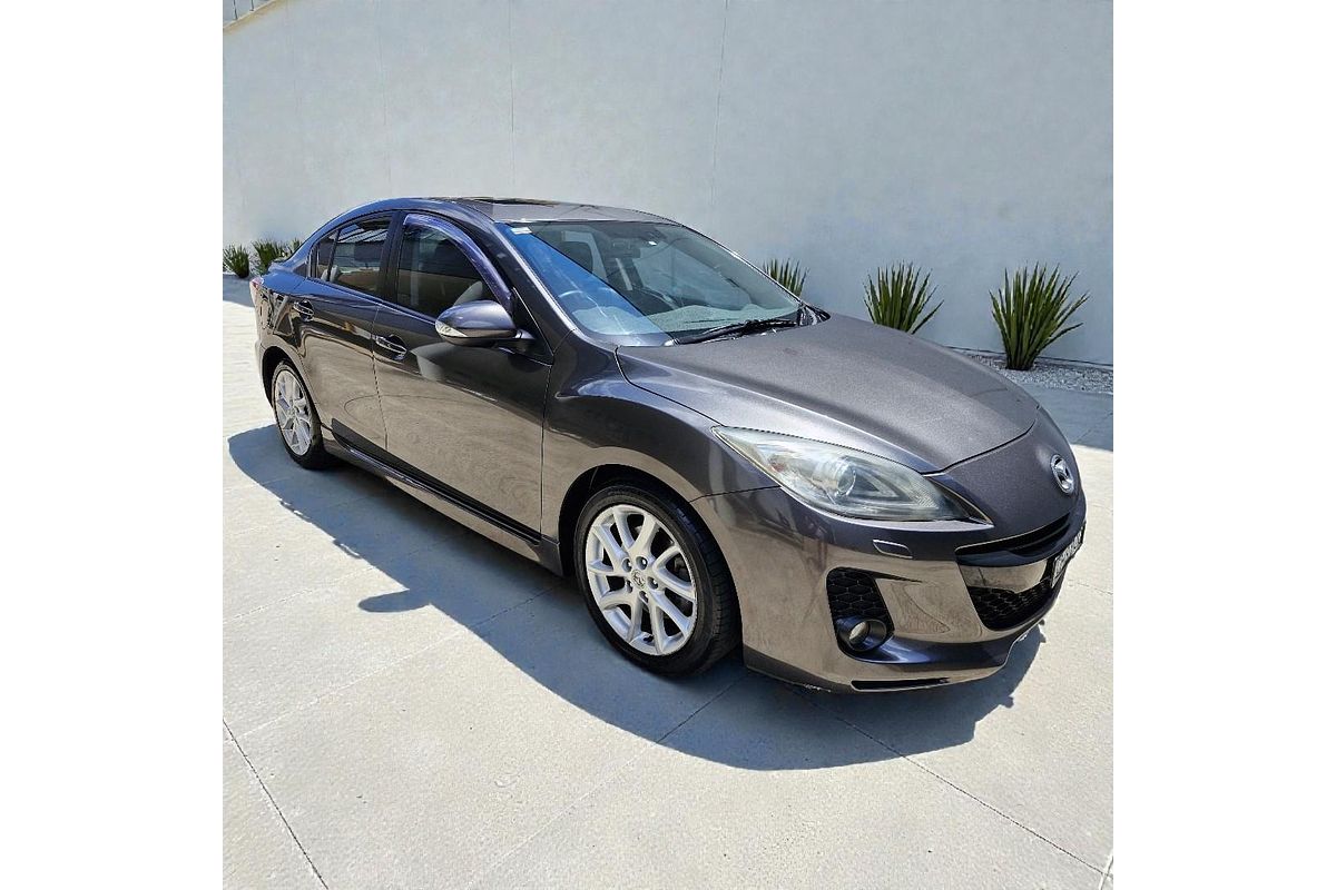 2012 Mazda 3 SP25 BL Series 2