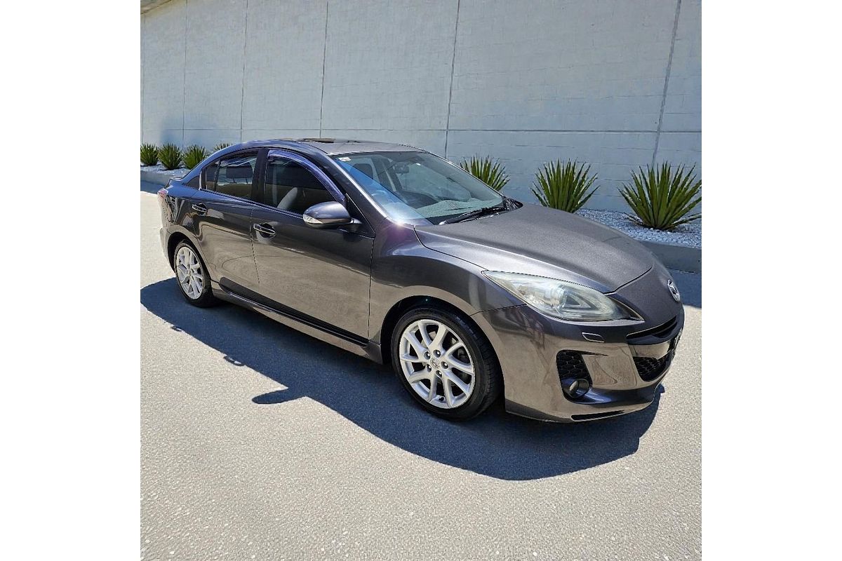 2012 Mazda 3 SP25 BL Series 2