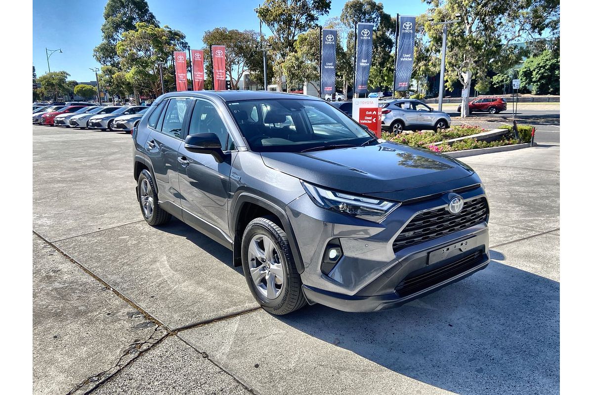 2022 Toyota RAV4 GX AXAH52R