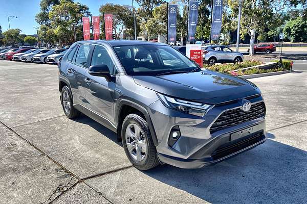 2022 Toyota RAV4 GX AXAH52R