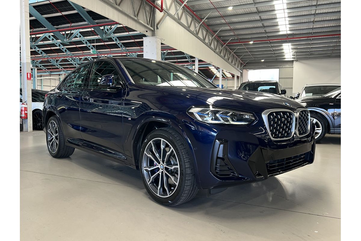 2022 BMW X4 xDrive30i M Sport G02 LCI