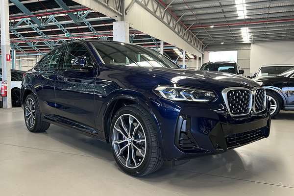 2022 BMW X4 xDrive30i M Sport G02 LCI