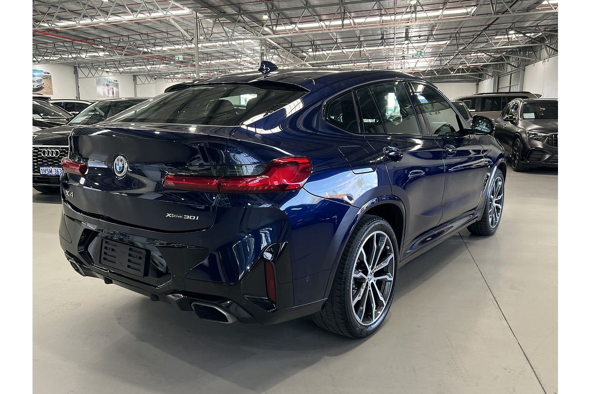 2022 BMW X4 xDrive30i M Sport G02 LCI