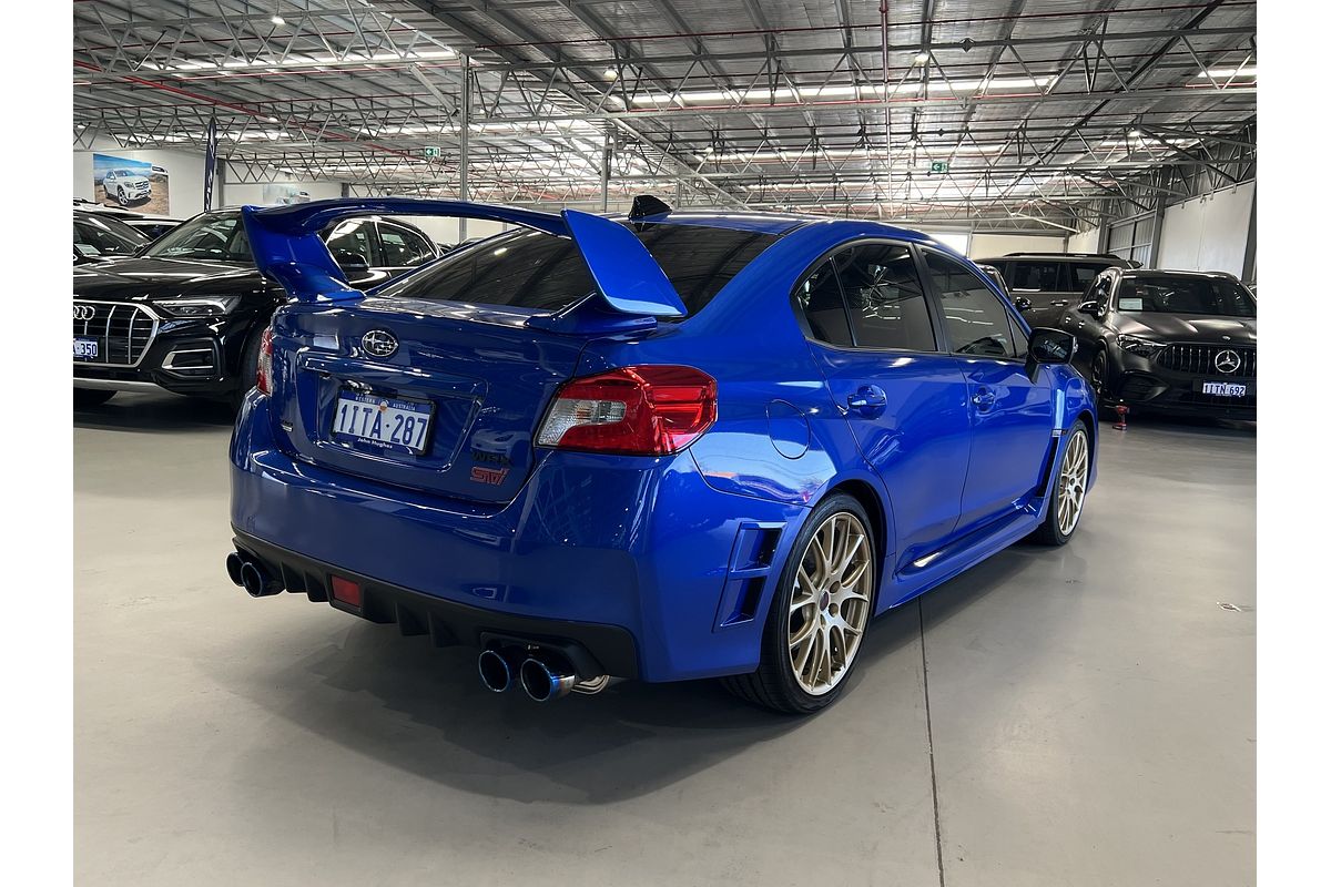 2021 Subaru WRX STI EJ25 Final Edition VA