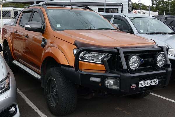 2018 Ford Ranger Wildtrak PX MkII 4X4 3.2L