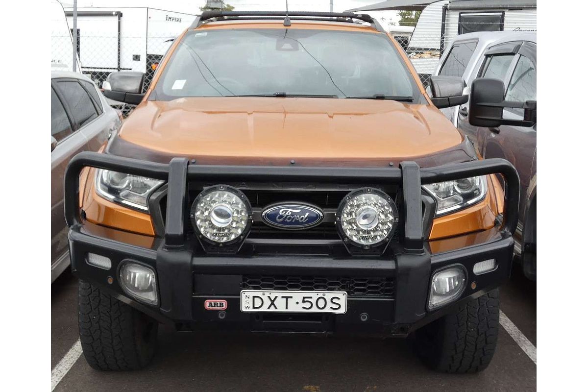 2018 Ford Ranger Wildtrak PX MkII 4X4 3.2L