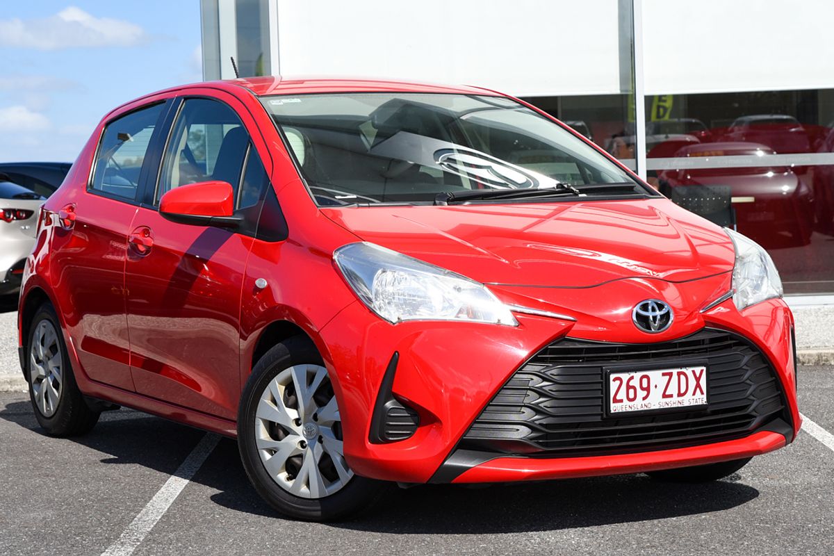 2019 Toyota Yaris Ascent NCP130R