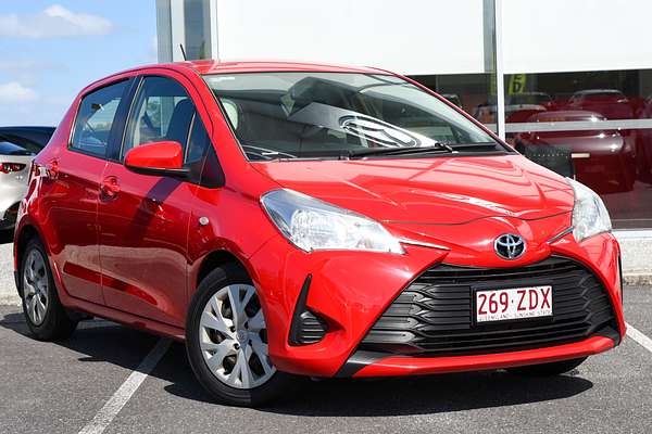 2019 Toyota Yaris Ascent NCP130R