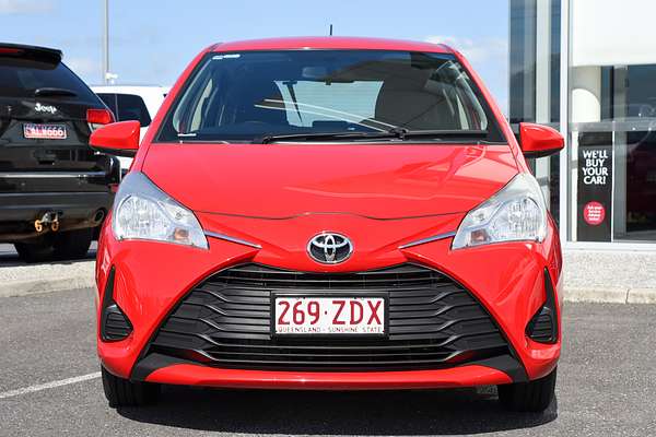 2019 Toyota Yaris Ascent NCP130R thumb-2