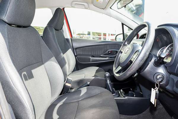 2019 Toyota Yaris Ascent NCP130R thumb-8