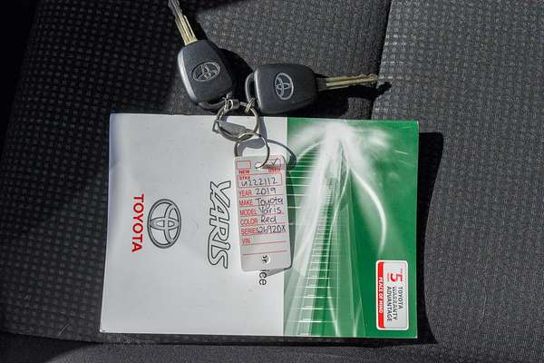 2019 Toyota Yaris Ascent NCP130R thumb-20