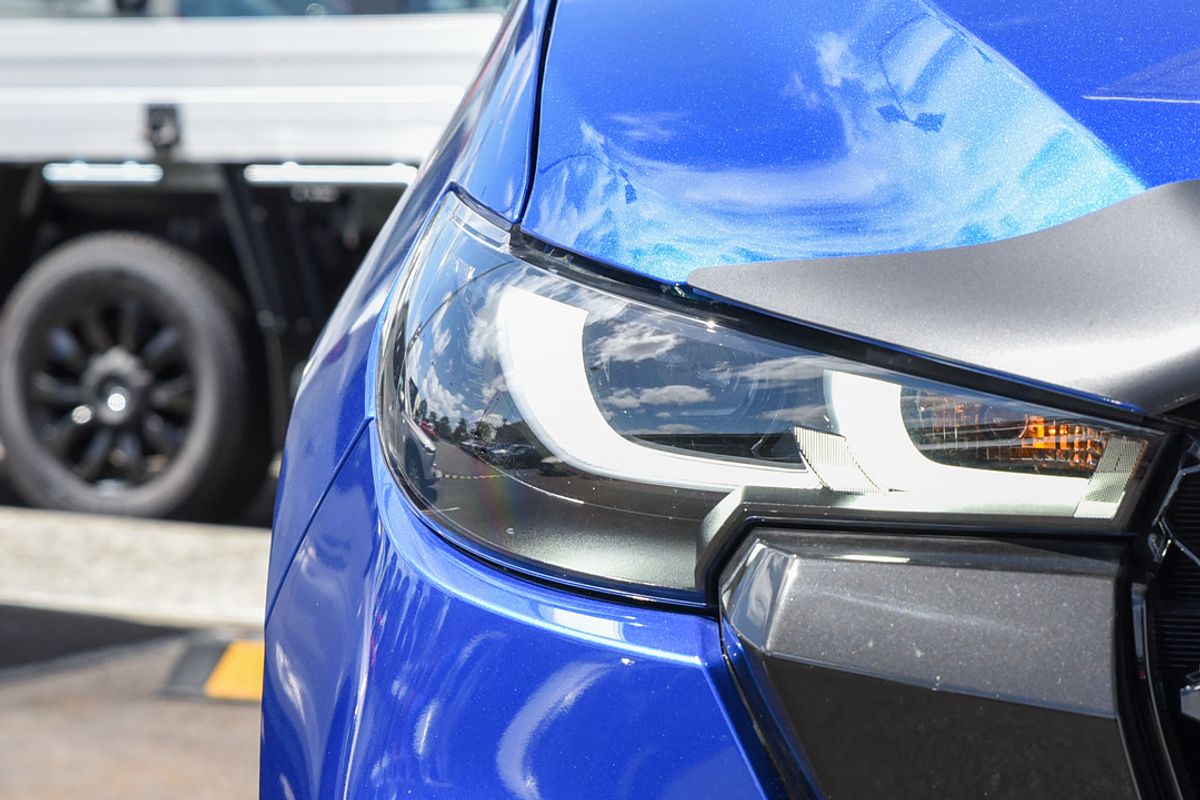 2025 Mazda BT-50 XTR TF 4X4