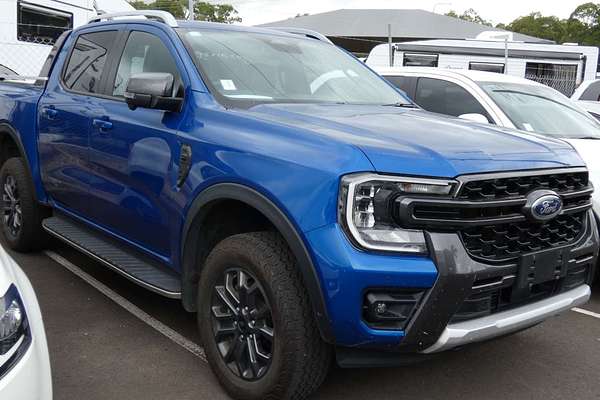 2024 Ford Ranger Wildtrak  4X4 3.0L