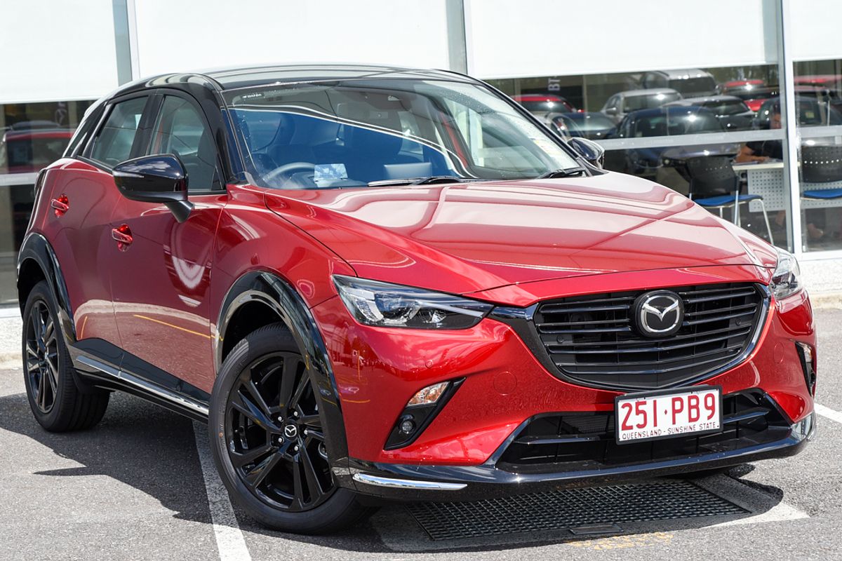 2025 Mazda CX-3 G20 GT SP DK