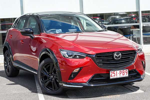 2025 Mazda CX-3 G20 GT SP DK