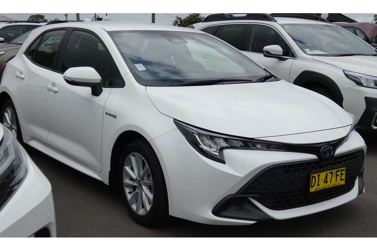 2023 Toyota Corolla Ascent Sport Hybrid ZWE219R