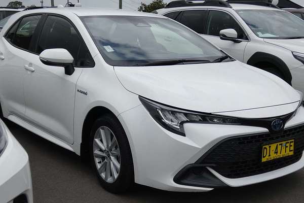 2023 Toyota Corolla Ascent Sport Hybrid ZWE219R
