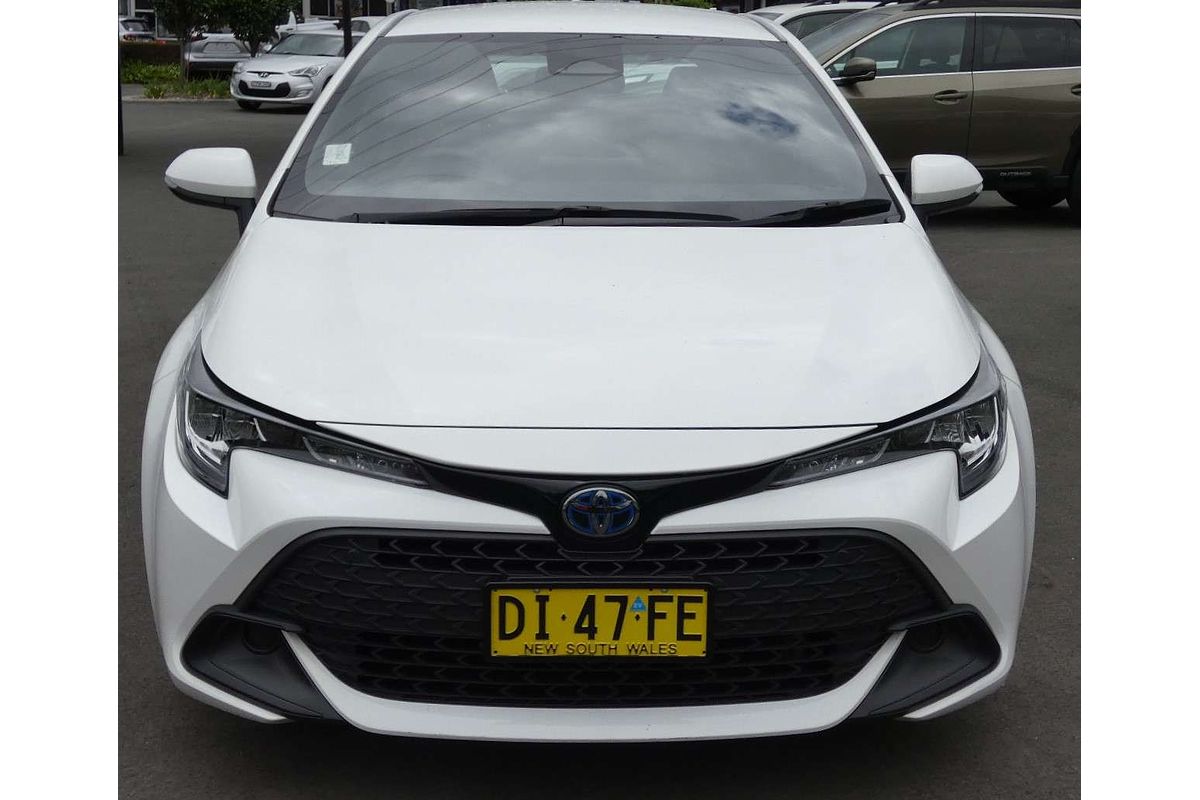 2023 Toyota Corolla Ascent Sport Hybrid ZWE219R