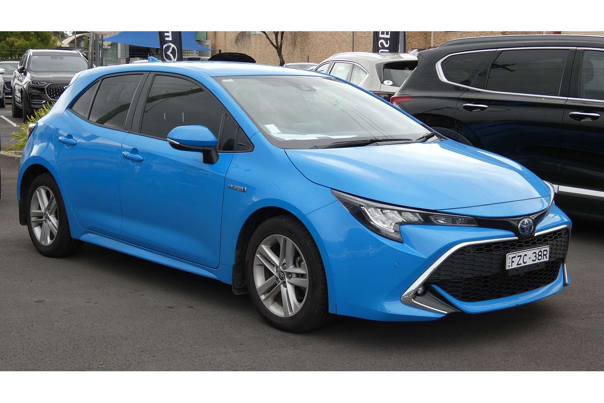 2021 Toyota Corolla SX Hybrid ZWE211R
