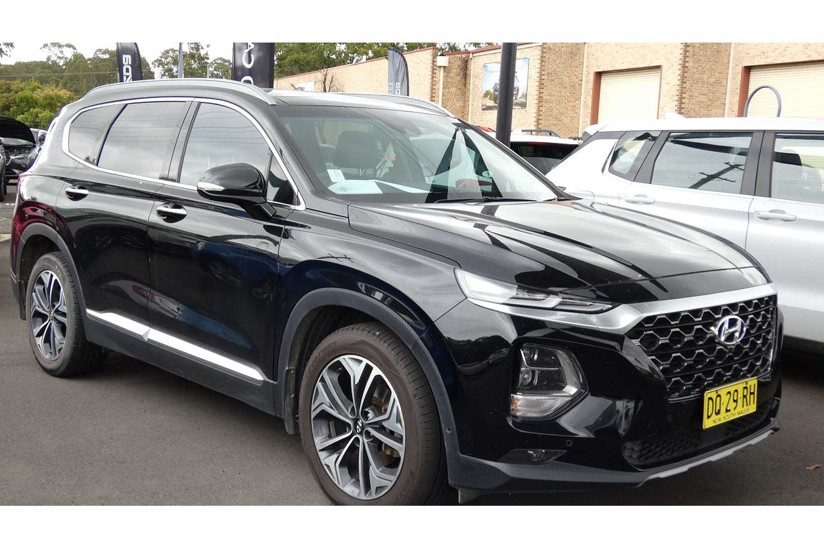 2019 Hyundai Santa Fe Highlander TM.2