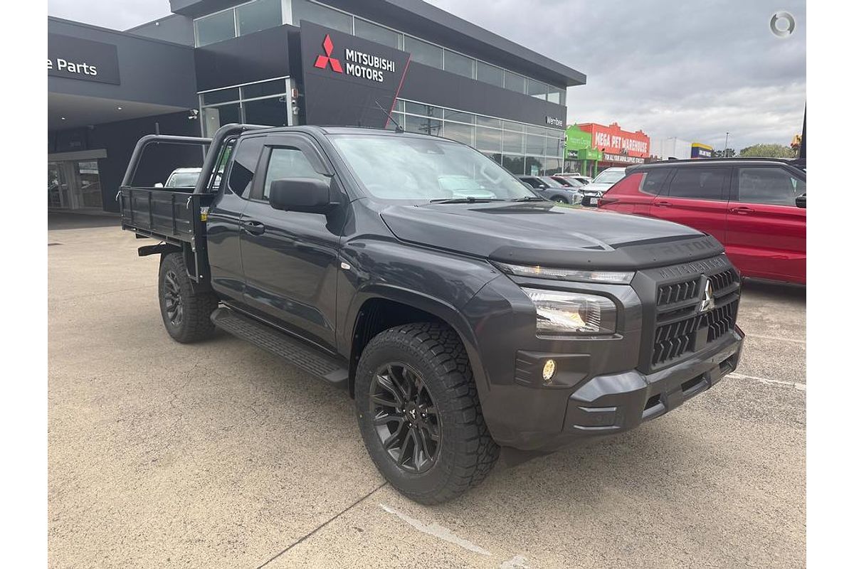 2025 Mitsubishi Triton GLX+ MV 4X4