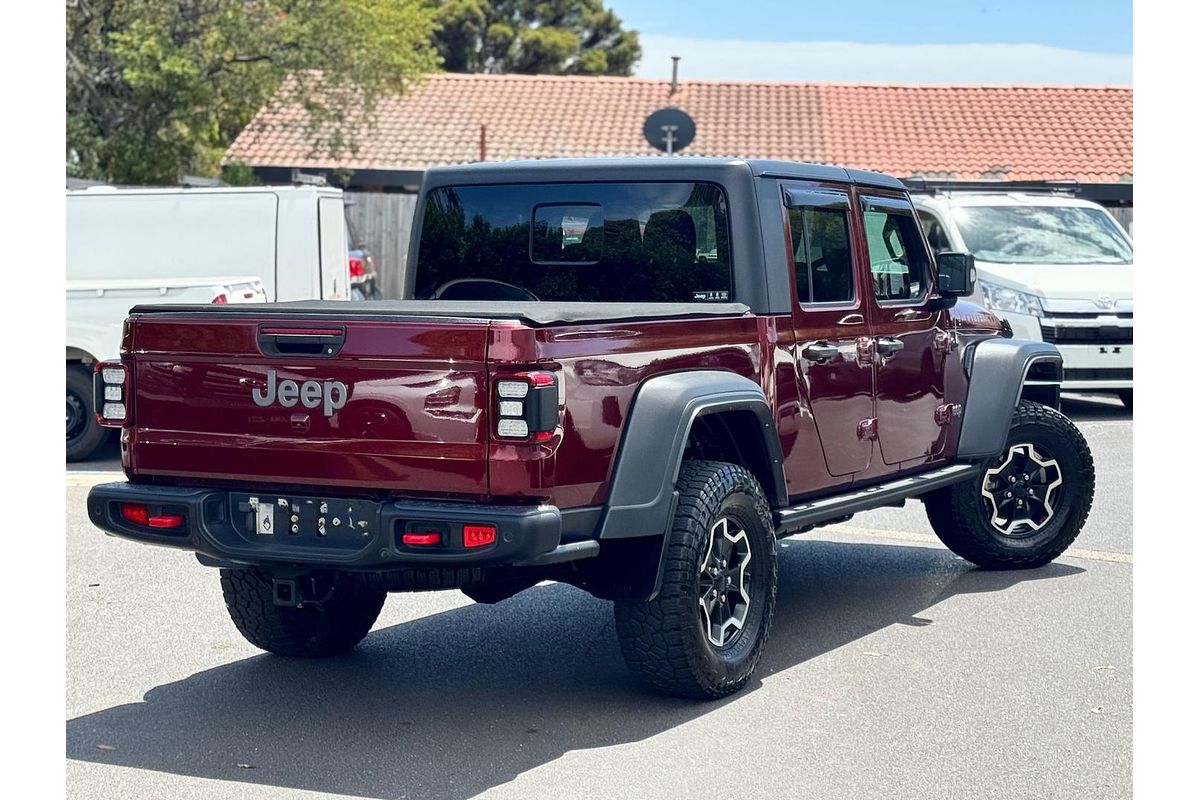 2021 Jeep Gladiator Rubicon JT 4X4