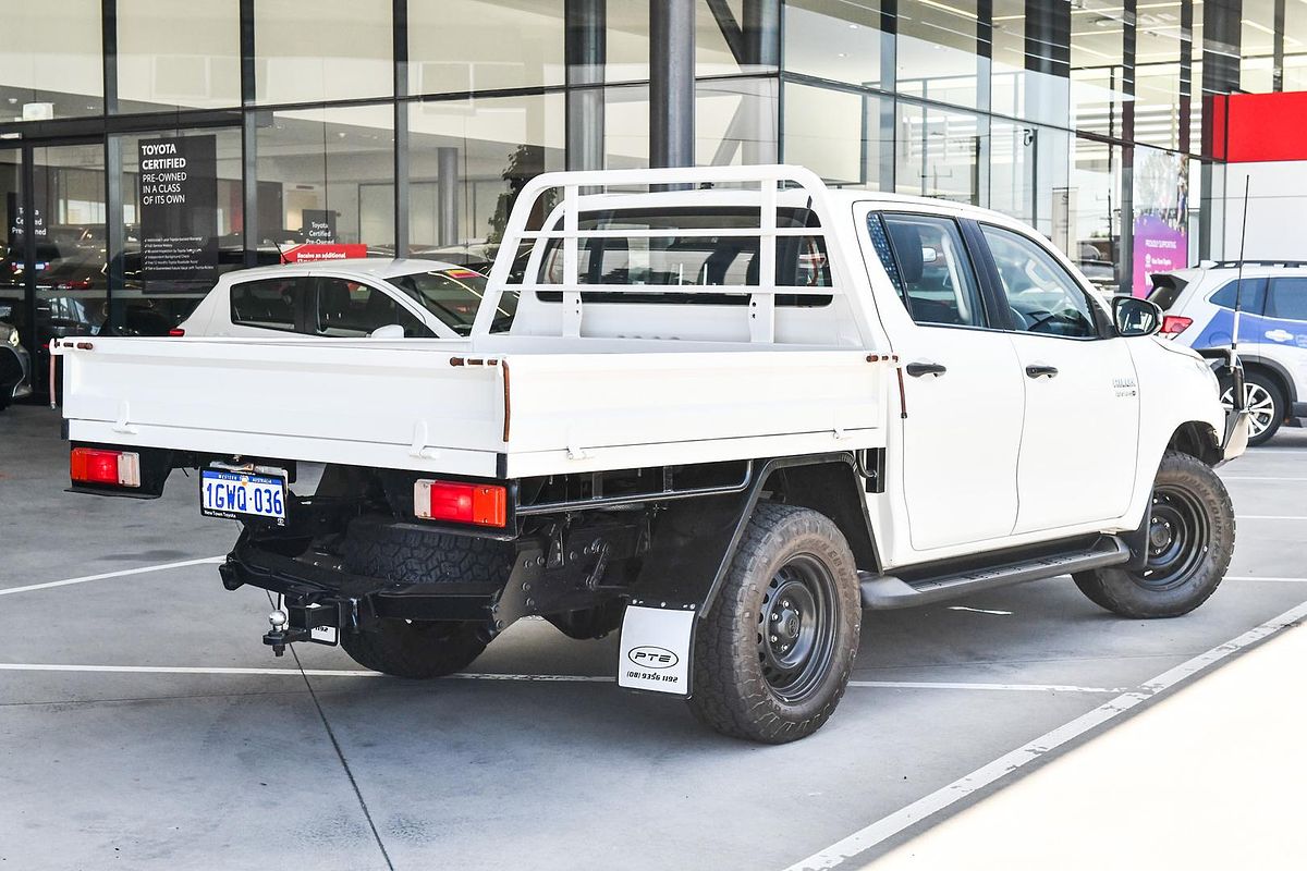 2019 Toyota HILUX SR (4x4) GUN126R MY19 4X4