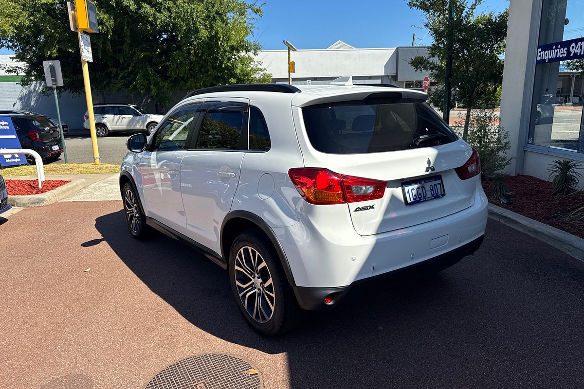 2017 Mitsubishi ASX LS XC