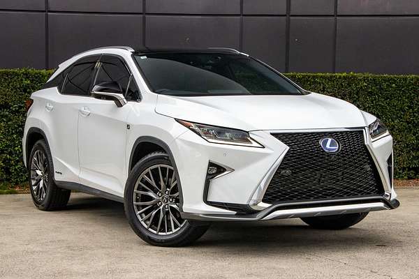 2016 Lexus RX RX450h F Sport GYL25R