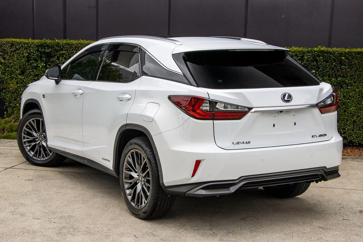 2016 Lexus RX RX450h F Sport GYL25R