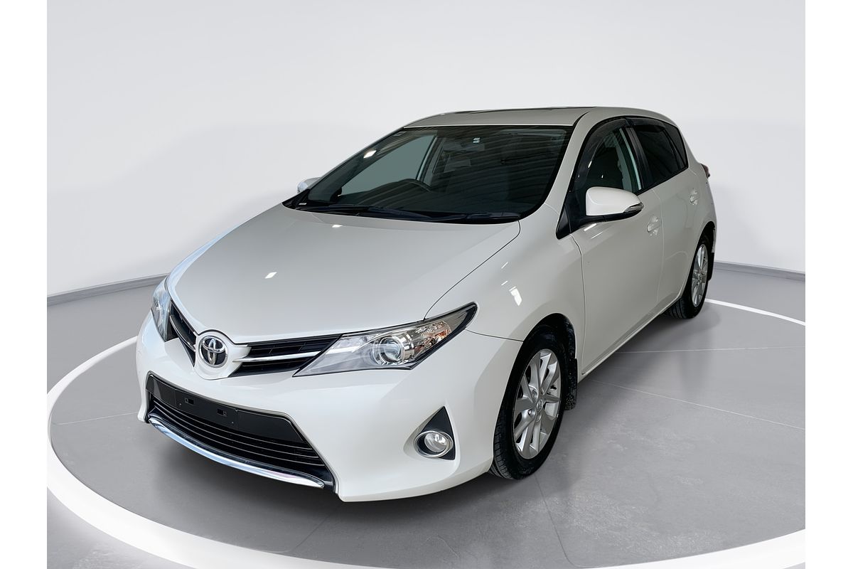 2014 Toyota Corolla Ascent Sport ZRE182R