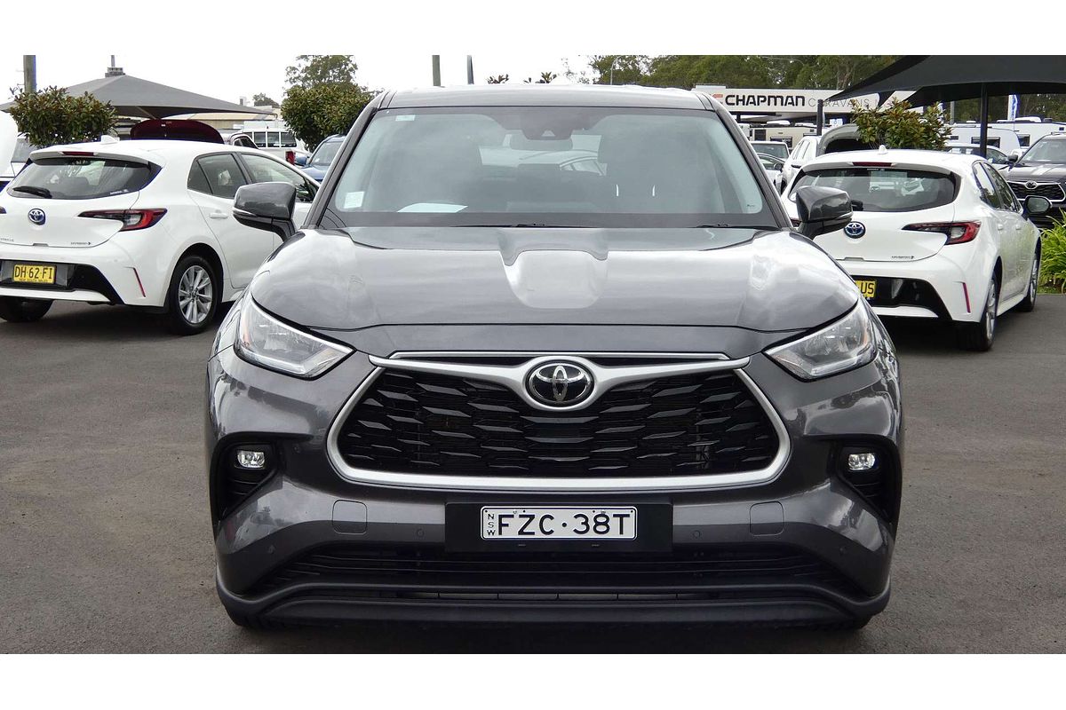 2023 Toyota Kluger GX TXUA70R