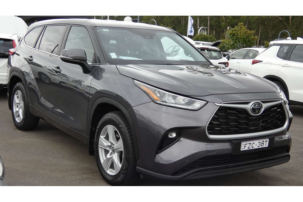 2023 Toyota Kluger GX TXUA70R