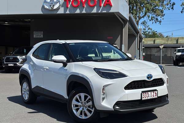 2023 Toyota Yaris Cross Hybrid Yaris Cross Hybrid GX 1.5L Auto CVT Hatch