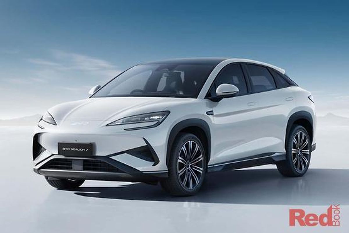 2025 BYD SEALION 7 Performance