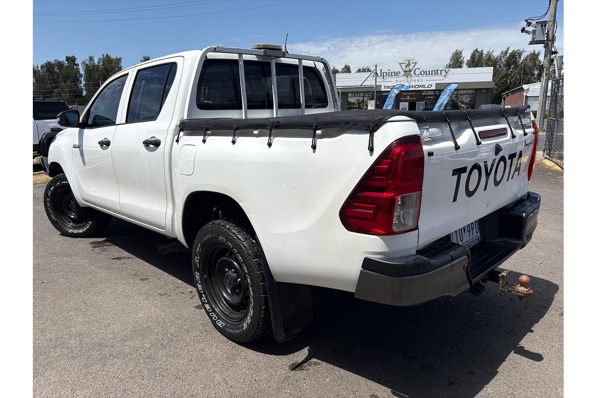2016 Toyota Hilux Workmate GUN125R 4X4