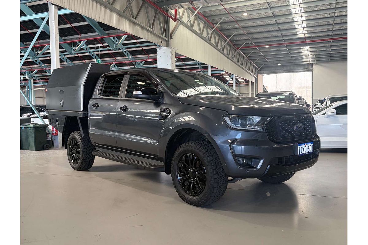 2021 Ford Ranger FX4 PX MkIII 4X4 2.0L