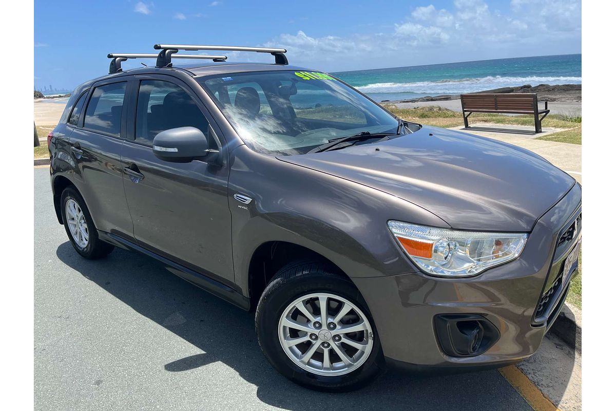 2012 Mitsubishi ASX XB