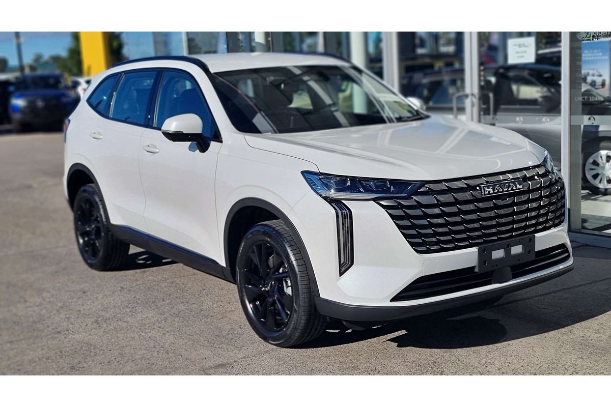 2025 GWM Haval H6 Lux B01