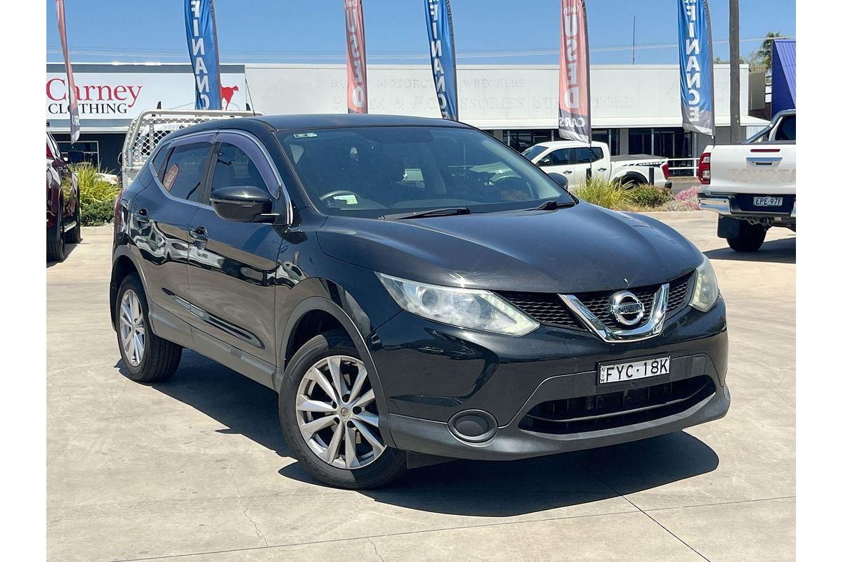 2016 Nissan QASHQAI ST J11