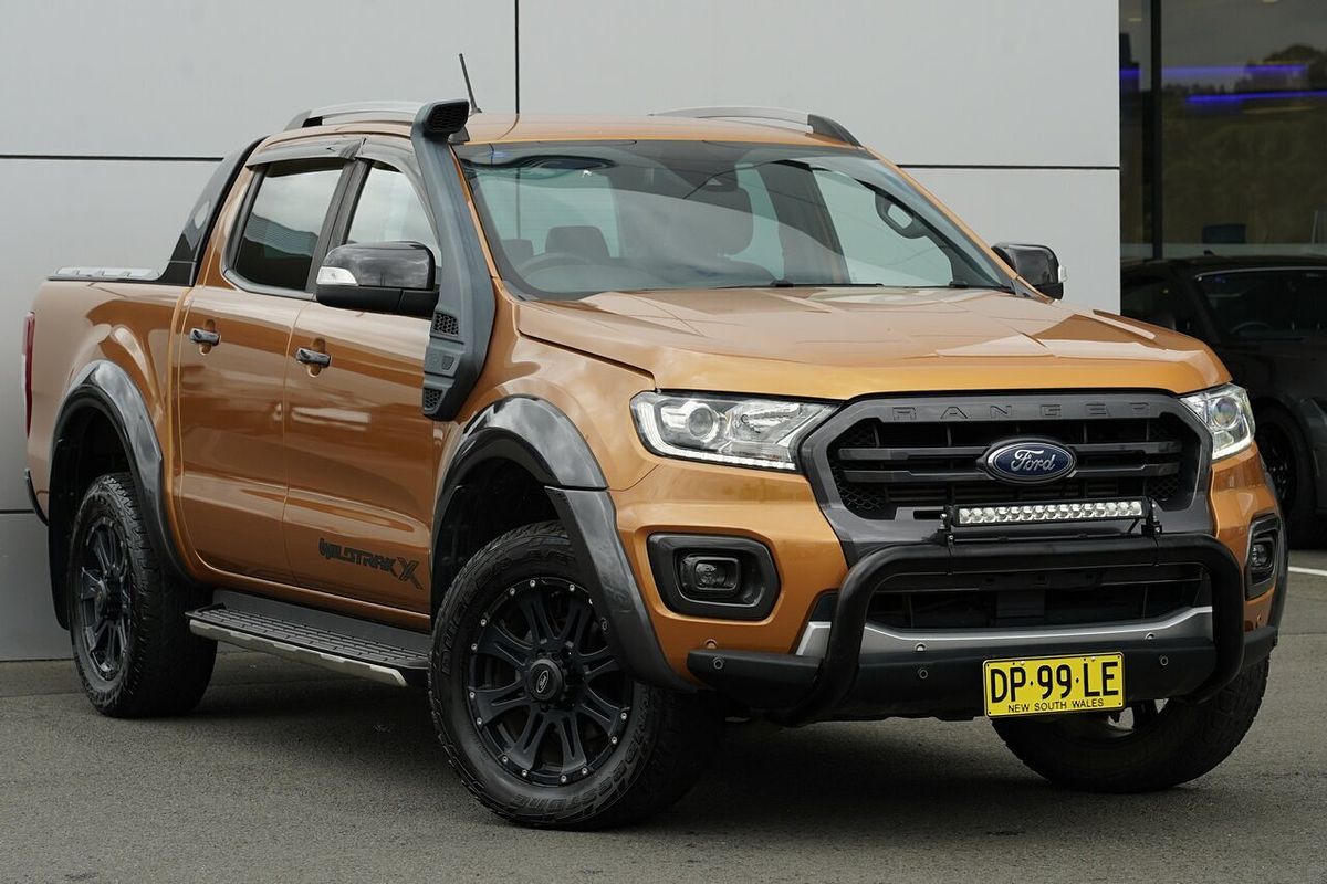 2019 Ford Ranger Wildtrak PX MkIII 4X4 2.0L