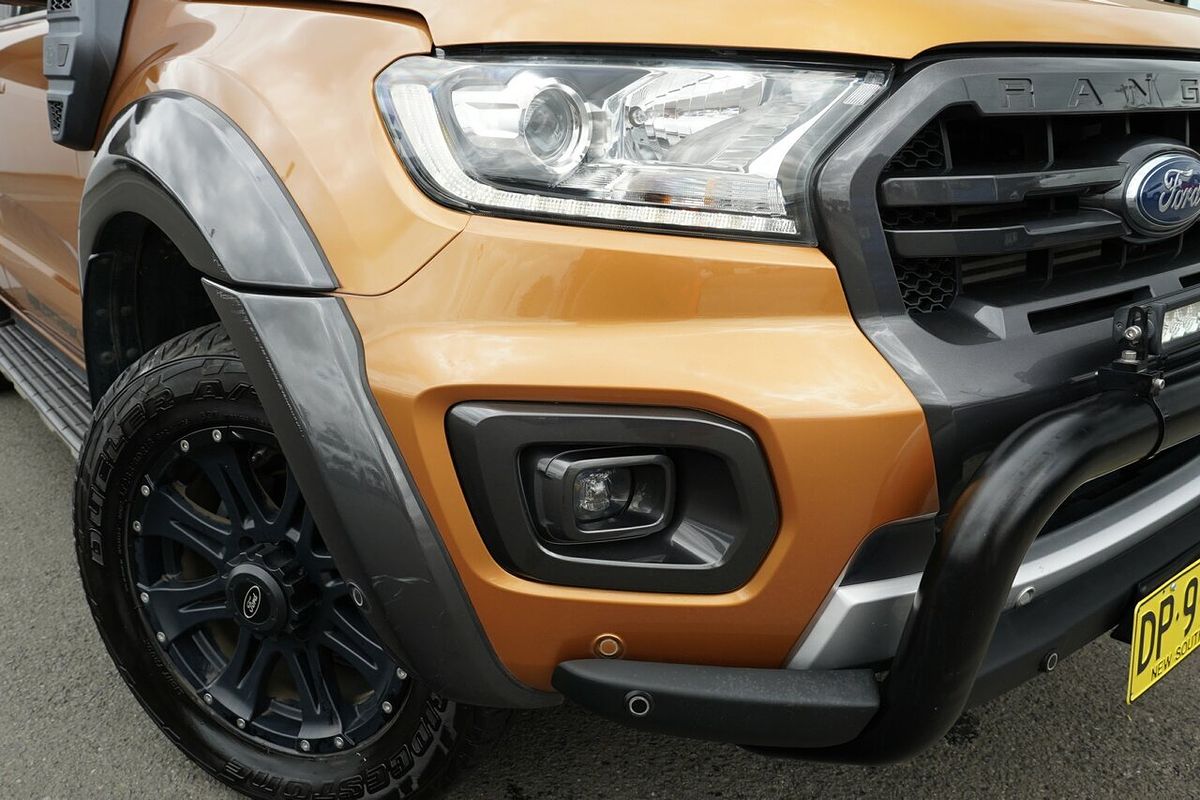 2019 Ford Ranger Wildtrak PX MkIII 4X4 2.0L
