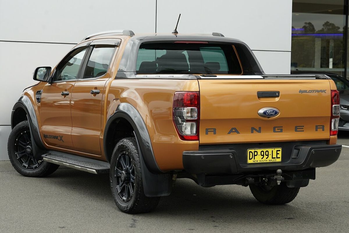 2019 Ford Ranger Wildtrak PX MkIII 4X4 2.0L