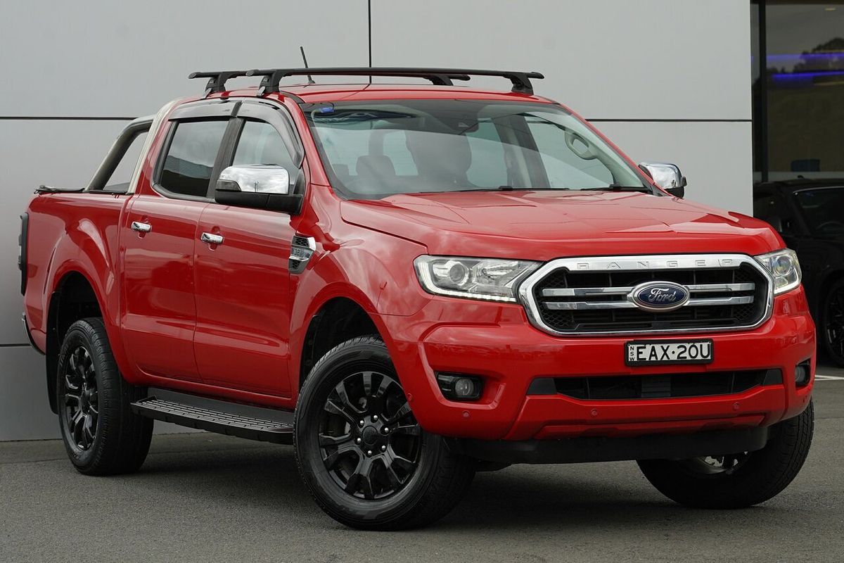2019 Ford Ranger XLT PX MkIII 4X4 3.2L
