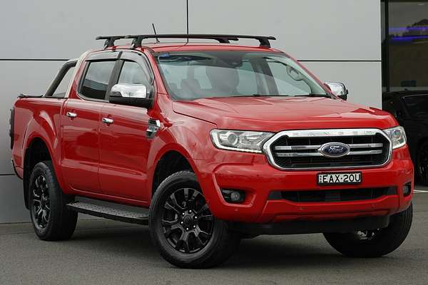 2019 Ford Ranger XLT PX MkIII 4X4 3.2L
