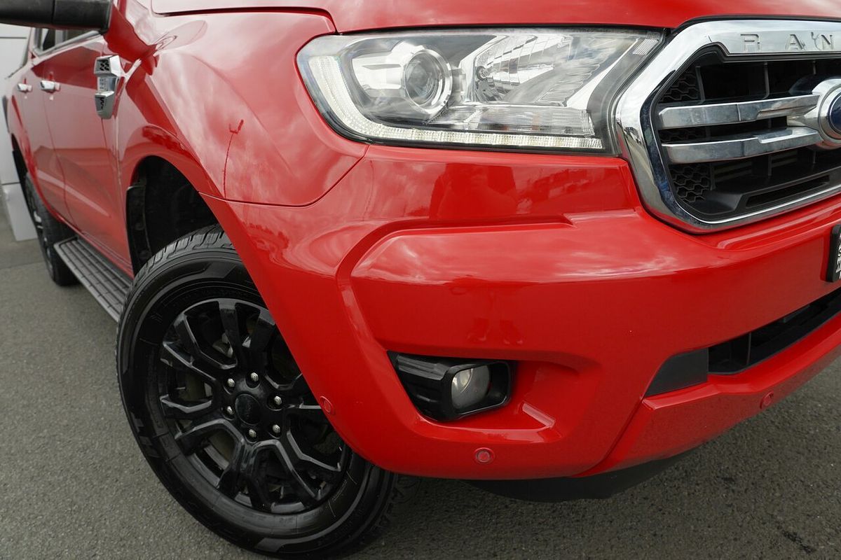 2019 Ford Ranger XLT PX MkIII 4X4 3.2L