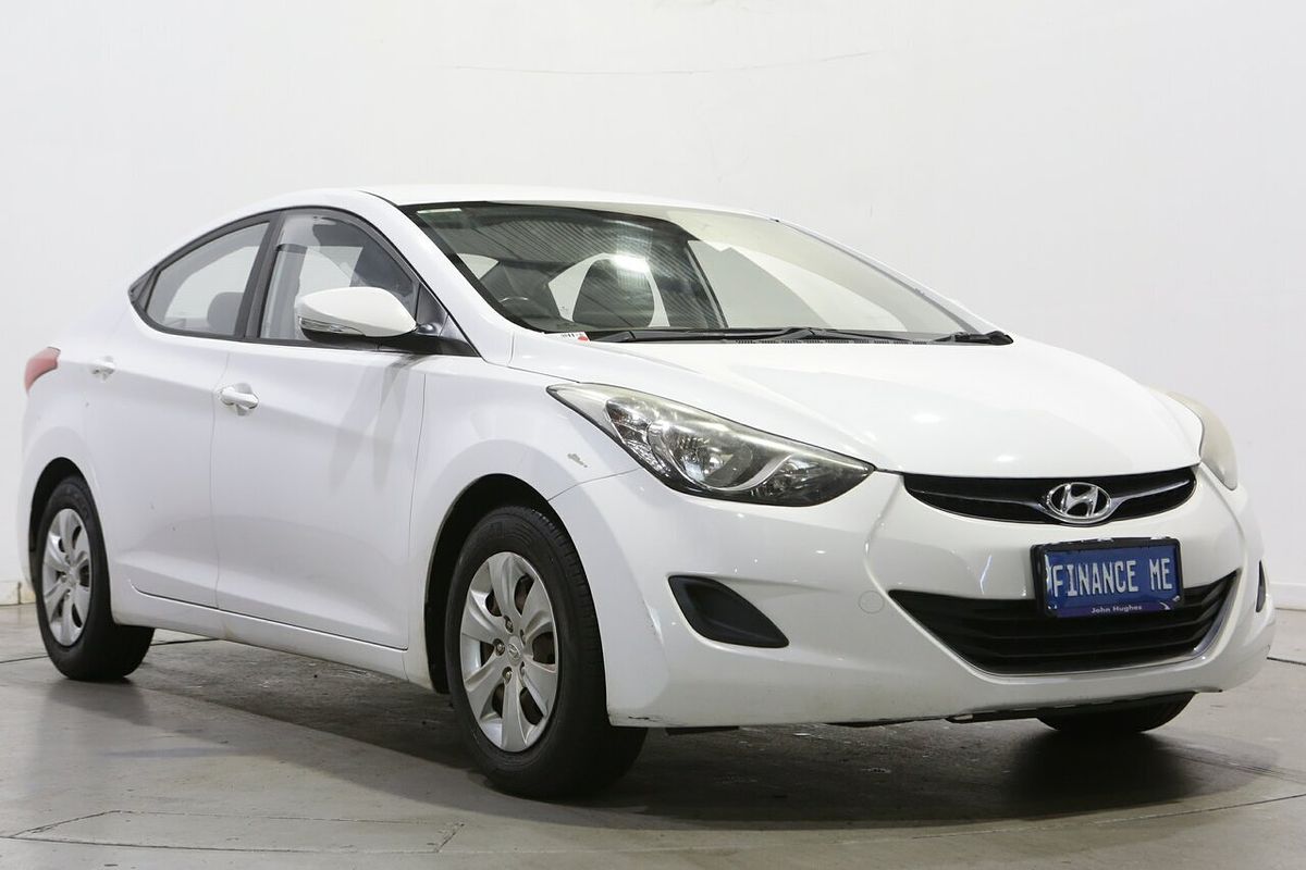 2012 Hyundai Elantra Active MD