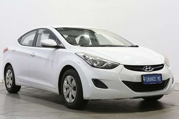 2012 Hyundai Elantra Active MD