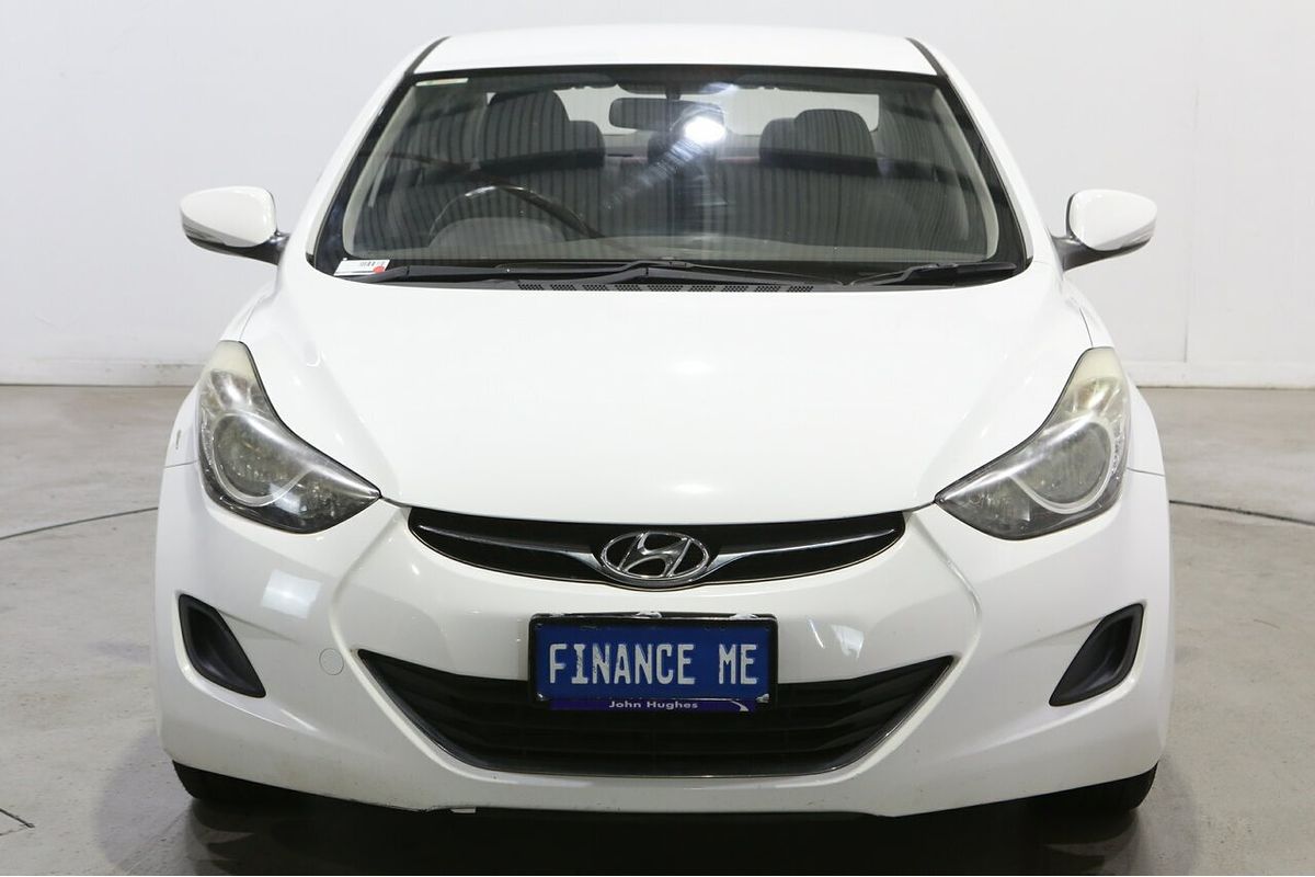 2012 Hyundai Elantra Active MD