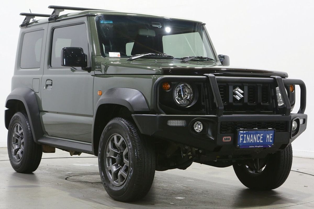 2022 Suzuki Jimny GLX GJ